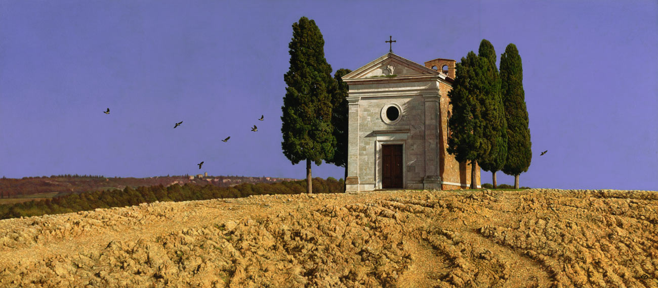 capella, tuscany