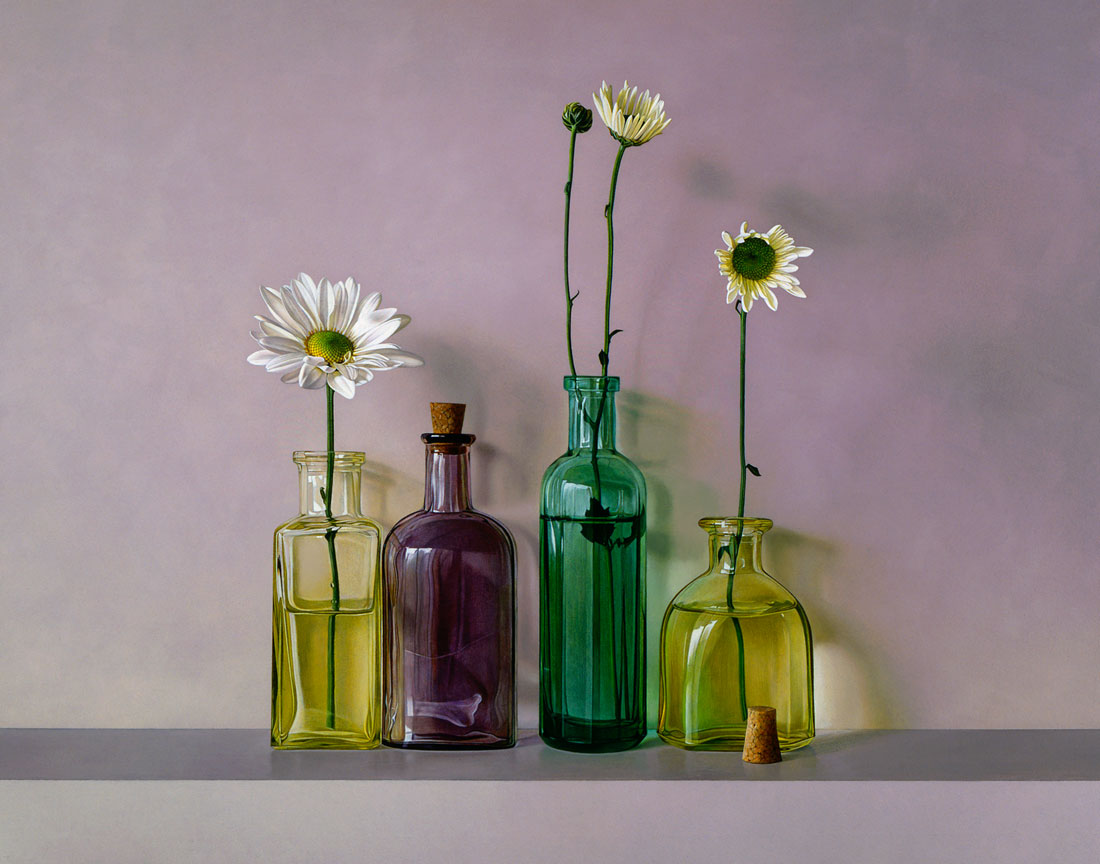 four daisies