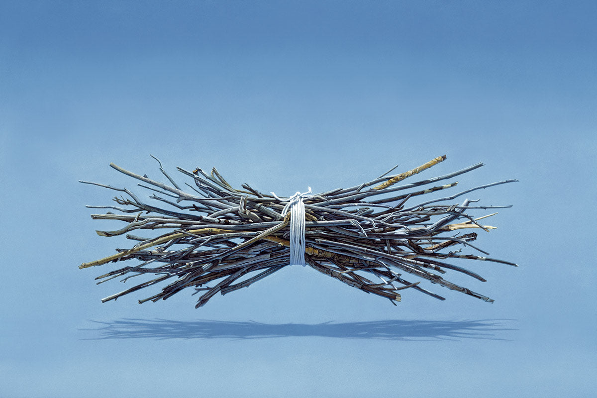 levitating sticks